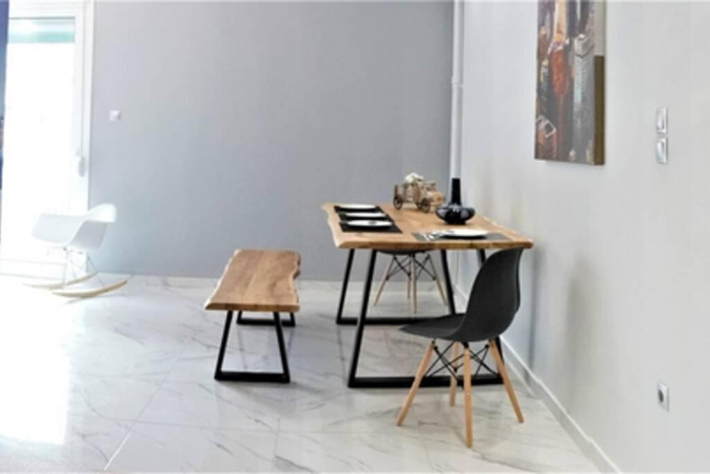 Athens Central 3Bd Apartment Next To Metro Luxury Exteriör bild