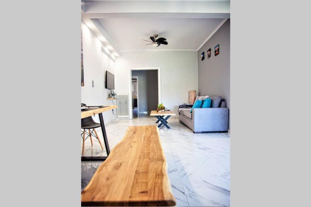 Athens Central 3Bd Apartment Next To Metro Luxury Exteriör bild