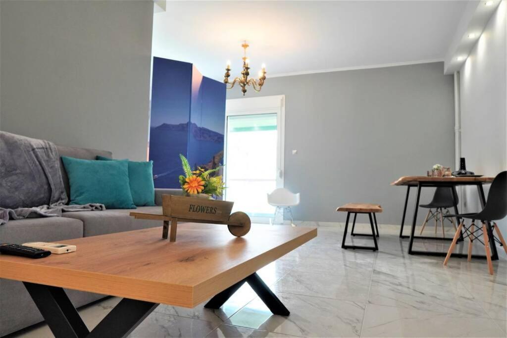 Athens Central 3Bd Apartment Next To Metro Luxury Exteriör bild