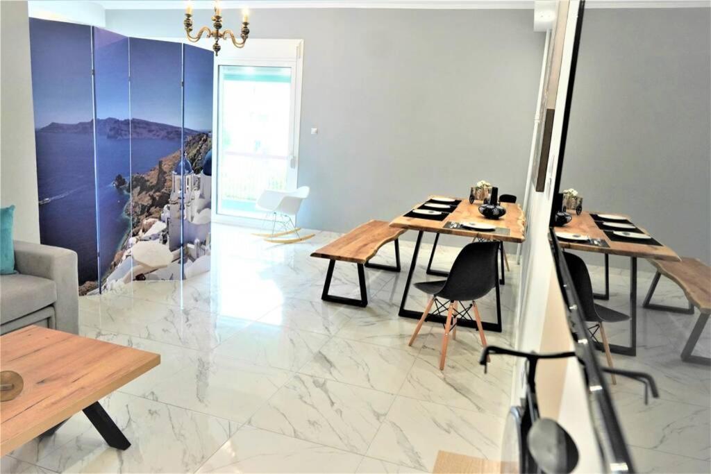 Athens Central 3Bd Apartment Next To Metro Luxury Exteriör bild