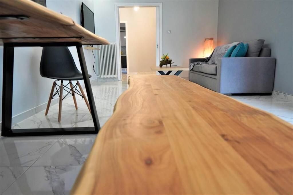 Athens Central 3Bd Apartment Next To Metro Luxury Exteriör bild