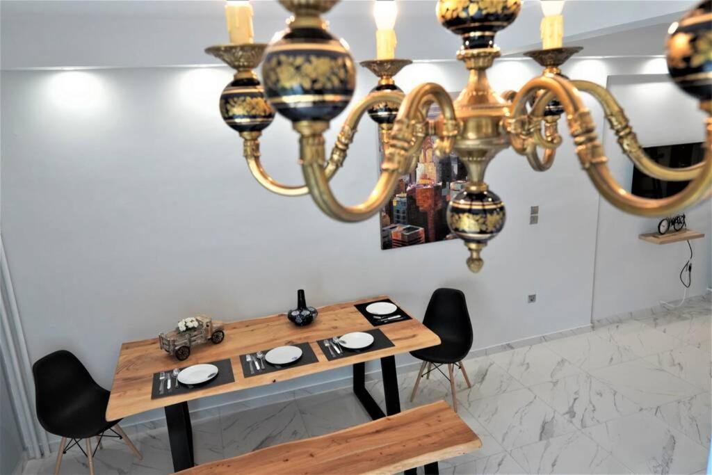 Athens Central 3Bd Apartment Next To Metro Luxury Exteriör bild