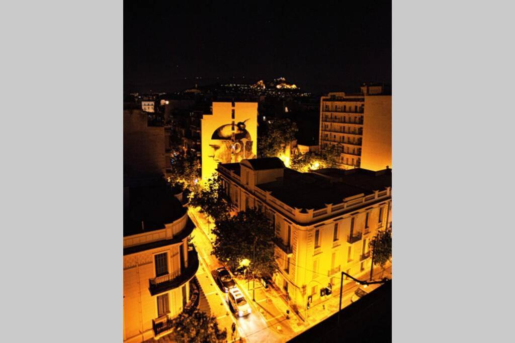 Athens Central 3Bd Apartment Next To Metro Luxury Exteriör bild