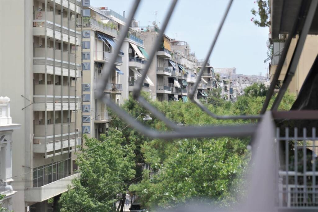 Athens Central 3Bd Apartment Next To Metro Luxury Exteriör bild