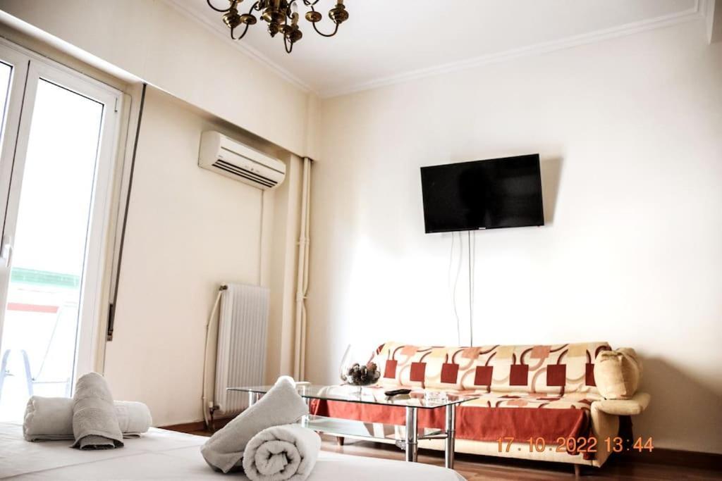 Athens Central 3Bd Apartment Next To Metro Luxury Exteriör bild